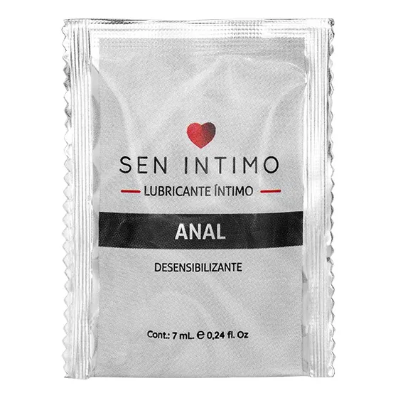 Gel Lubricante Intimo Anal Sen Desensibilizante Sachet