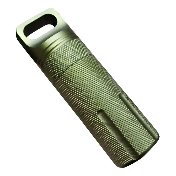 Carteira Proteção Cripto Para Ledger Nano Verde Verde-oliva