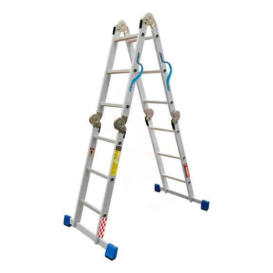 Escalera Multiposicion 3.40m 12 Escalones 333614g Peldaños