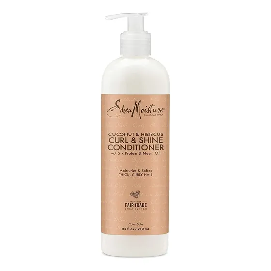 Acondicionador Sheamoisture De Coco Para Cabello Seco