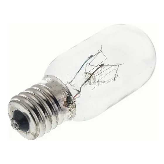 Bombillo E17 20w 110v Filamento Lámpara Luz Lava Horno 2700k
