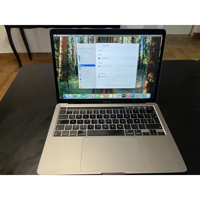 Macbook Pro M2 2022 | 13 | 8gb Ram, 256gb Ssd | Gris