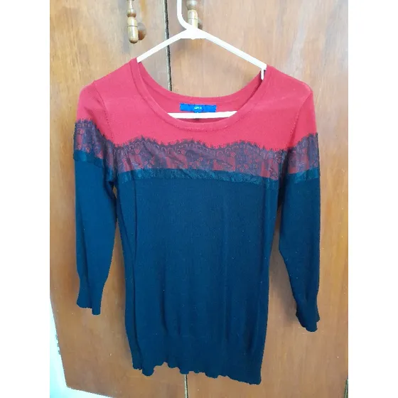 Sweater Sueter Dama Talla S