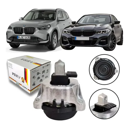 Coxim Calço Motor Direito Bmw 320i 330i M340i G20 2019 2025