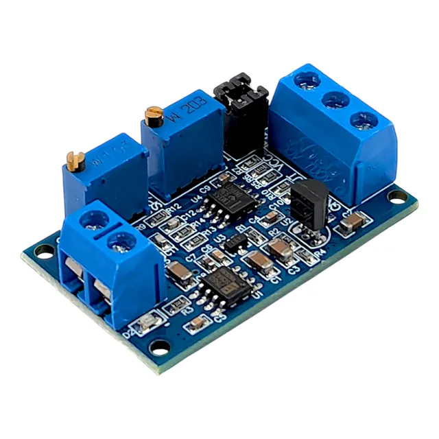 Modulo Convertidor De Corriente A Voltaje 4-20ma A 0-10v
