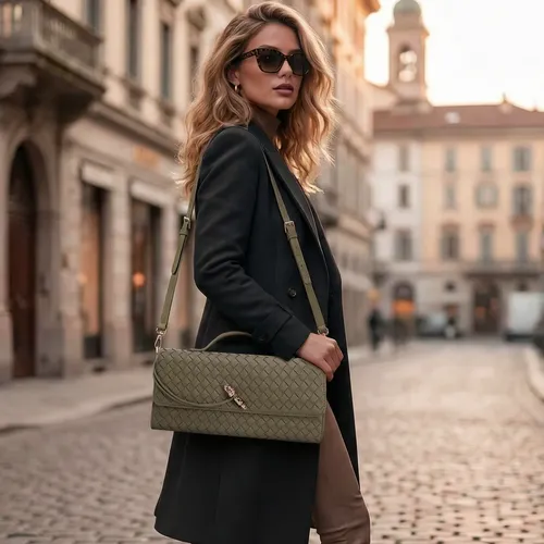 Satchel Bag Mkf Collection Maji Vegan Leather For Women | MercadoLivre