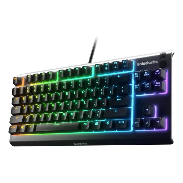 Teclado Para Juegos Steelseries Apex 3 Tkl Rgb - Teclado...