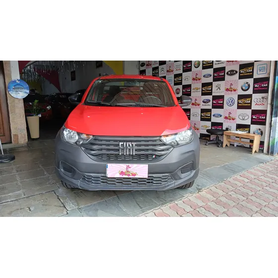 Fiat Strada 1.4 Endurance Cab. Cs Plus Flex 2p