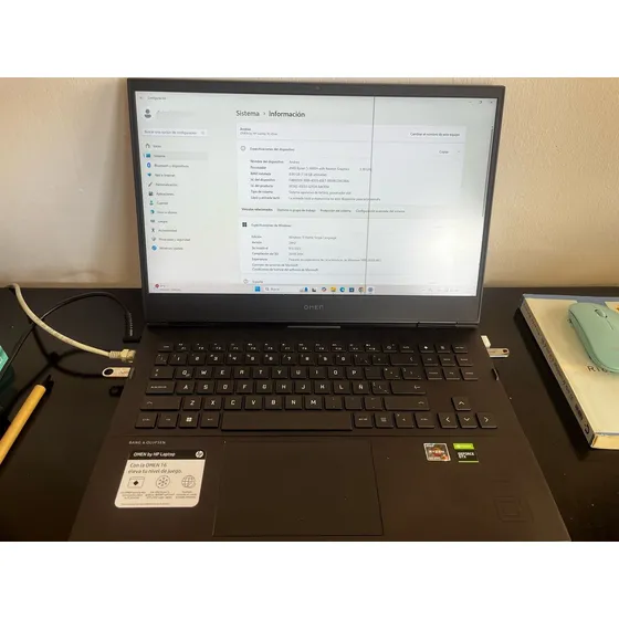 Laptop Hp Omen (usada)