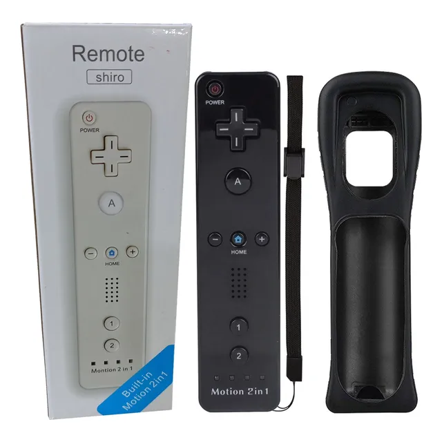 Control Remoto Inalámbrico Motion 2 In 1 Para Wii Y Wii U