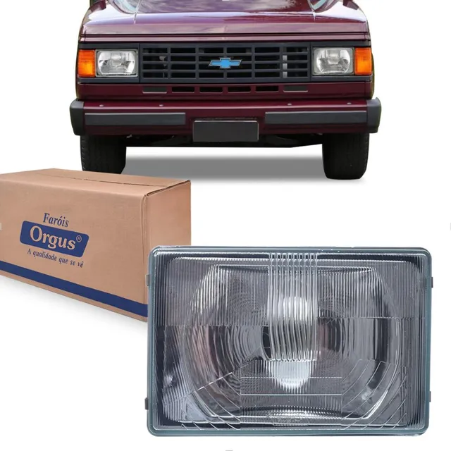 Farol Opala Caravan 80 Até 87 D20 D40 14000 19000 80 Até 93