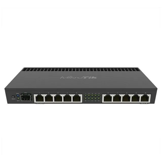 Router, Bridge Mikrotik The 4011 Series Rb4011igs+rm Negro