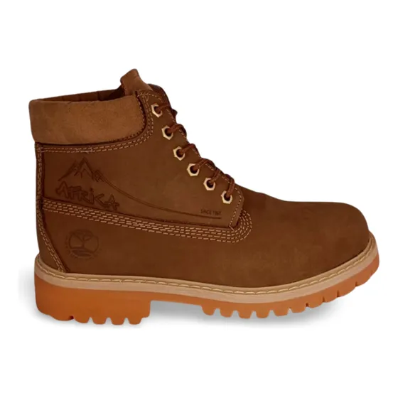 Botas De Trabajo Estilo 1600 Nobuck Y Suela Antiderrapante A