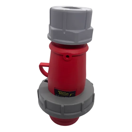 Conector Industrial De 32 A 4 Polos Para Exterior Kit M/h