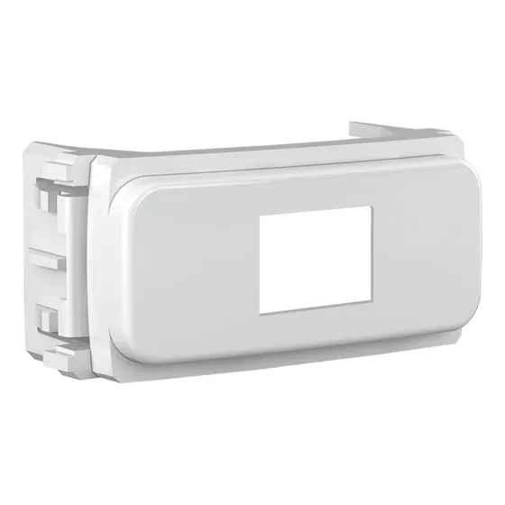 Kit 5x Modulo Conector P/ Rj45 (2pc) Branco - Compose