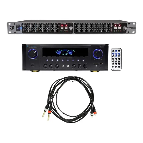 Technical Pro Rx45bt Cine Casa 1000 W Amplificador Bluetooth