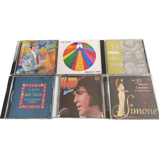 Cds Originales. Elvis Presley, Frank Sinatra, Bee Gees