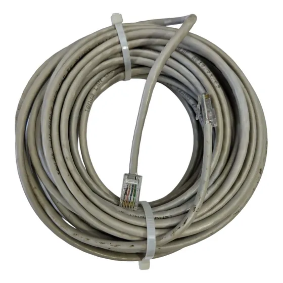 Cable Internet Red Ethernet Lan Con Fichas Rj45 15 Metros