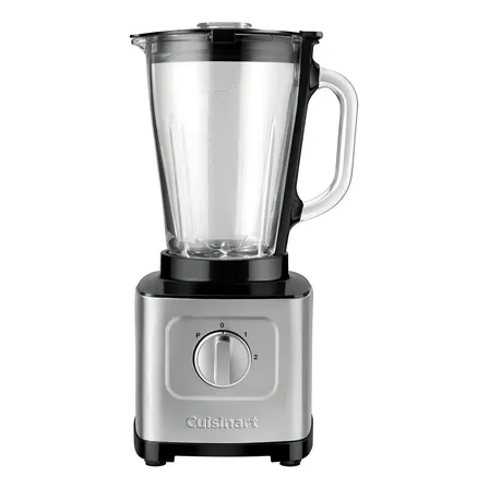 Liquidificador Smart Power 1,5 Litros Cuisinart 1200w Cor Prateado Cozinha Com Jarra Profissional 127v