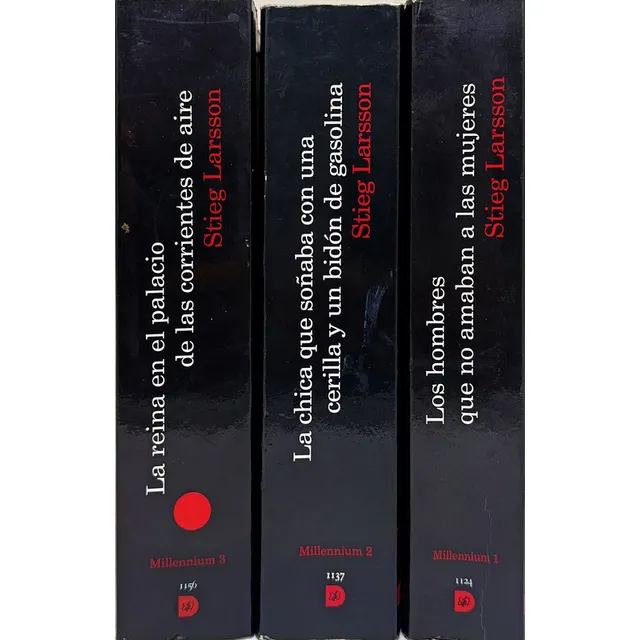 Trilogia Millenium - Pack De Tres Libros - Stieg Larsson