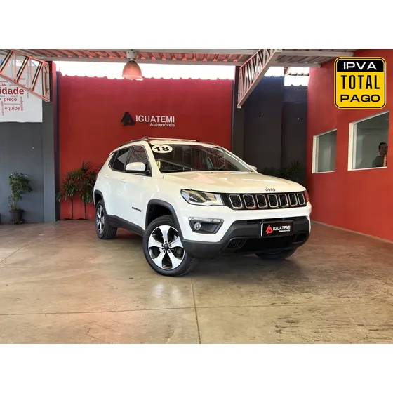 Jeep Compass 2.0 16v Diesel Longitude 4x4 Automático