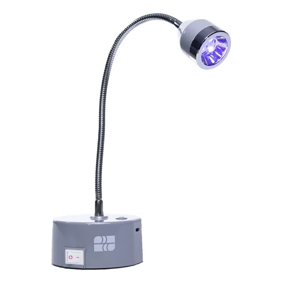 Lámpara Led Xpress Gel Lamp Nail Factory 24 Watts Soft Gel Color Gray