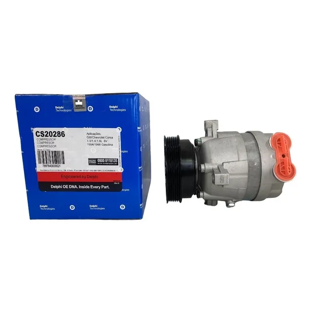 Compressor De Ar Corsa Antigo Original Delphi Cs20286