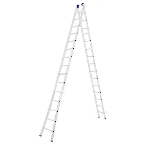 Escalera Mor 2x15 En Aluminio Extensible  Barril