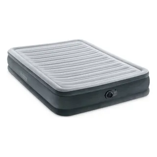 Colchão Inflåvel Casal Dura Beam Bomba Elétrica 110v Intex Colchão Inflåvel Casal Dura Beam Bomba Elétrica 110v Intex