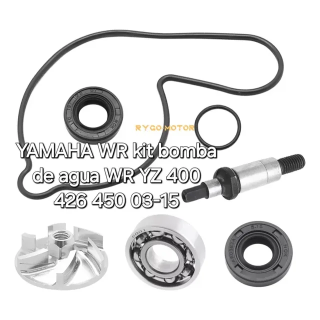 Kit Bomba De Agua Yamaha Wr Yz 400 426 450 03-15 Wr45p Yzf45
