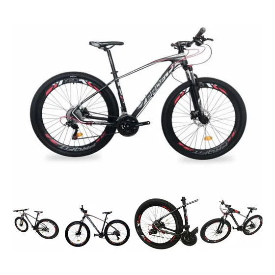 Bicicleta 24 Vel. Rin 29 Hidráulica Edicion Especial Profit
