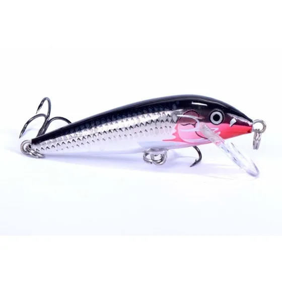 Señuelo Rapala Countdown 9letal Para Salmon Chinook Color V