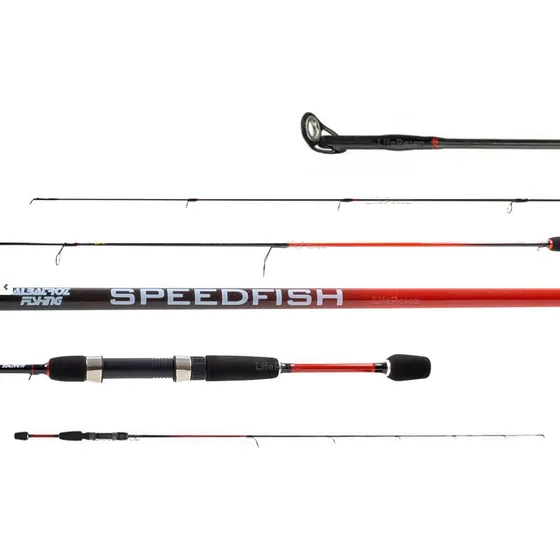 Vara Para Molinete Albatroz Speedfish (1,98m) 4-8lbs