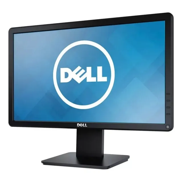 Monitor Barato 19'' Wide Escritorio Comercio Casa Vga  C Nfe