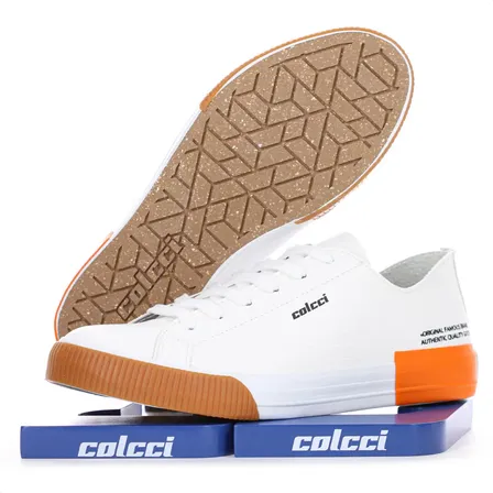 Tênis Colcci Logo Cf Simple Color Lifestyle Feminino Moderno