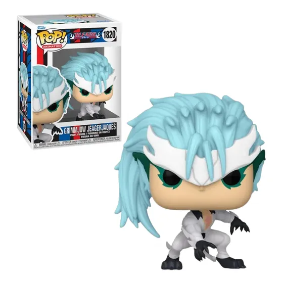 Funko Pop Grimmjow Jeagerjaques #1820 - Bleach