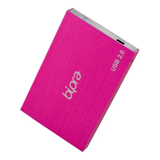Bipra  Disco Duro Portatil 40 Gb Externo 2.5 Inch Rojo Ntfs