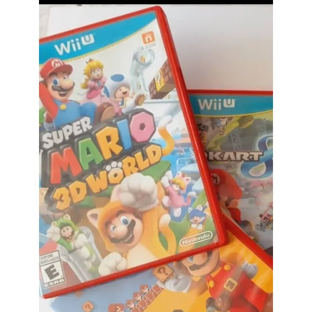 Super Mario 3d World Para Wii U 