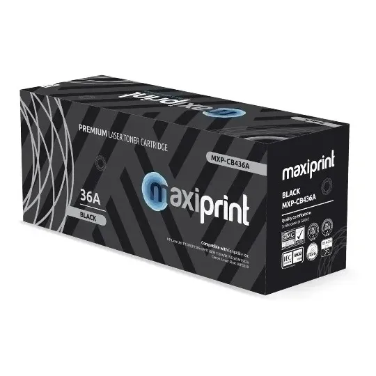 Toner Compatible Hp Cb435a 35a P1005 P1006