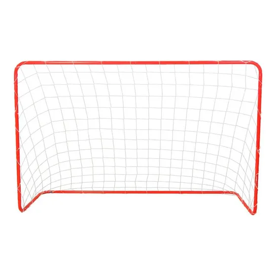 Arco Portería De Fútbol Microfutbol Metalica Red