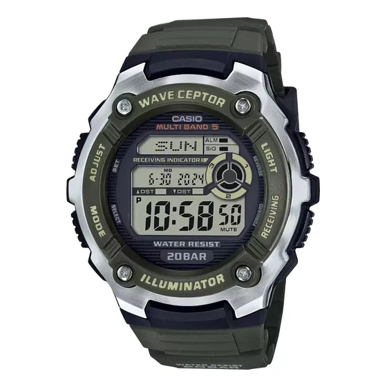 Reloj Casio Digital Wv-200r-3a Para Hombre Ts