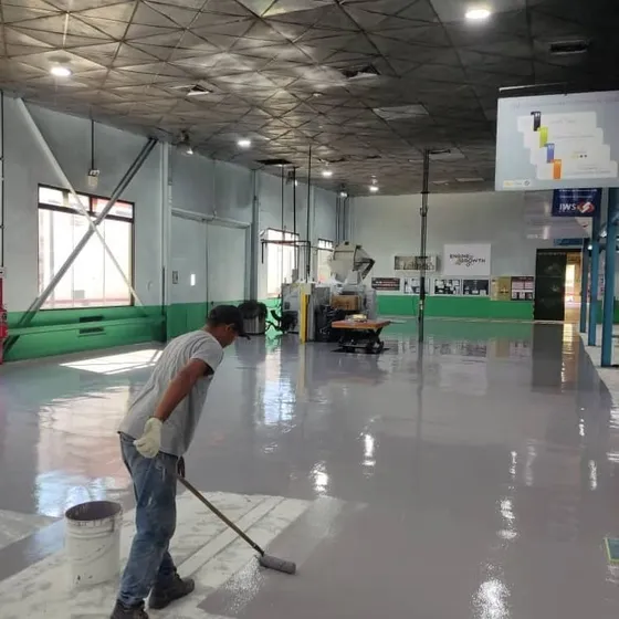 Pintura Epoxica Para Pisos De Alto Trafico