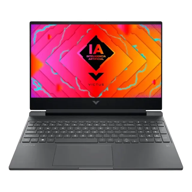 Laptop Hp Fb2015la Victus 15.6 Amd Ryzen 5 Ram 16gb 1 Tb W11 Gris Oscuro