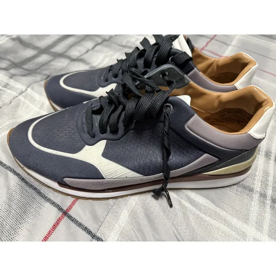 Zapatos Deportivo Hugo Boss Como Nuevo De Hombre Talla 44