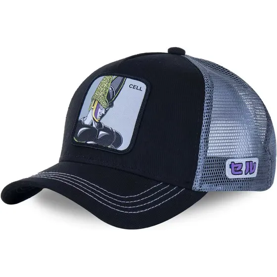 Gorra Beisbol  Dragon Ball Z Padre Cell Goku Ropa Niños