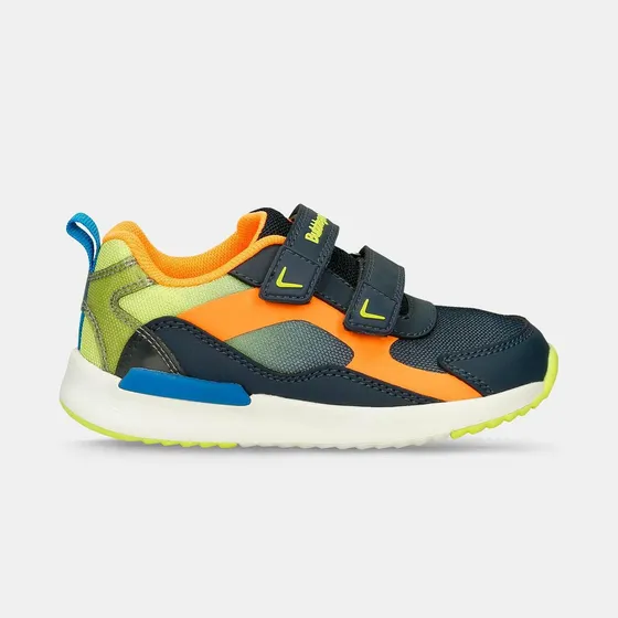 Tenis Infantil Para Niño Bubblegummers Azulmulticolor Se A2