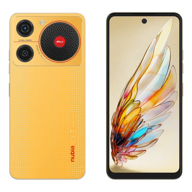 Nubia Music 128gb Orange 4gb Ram