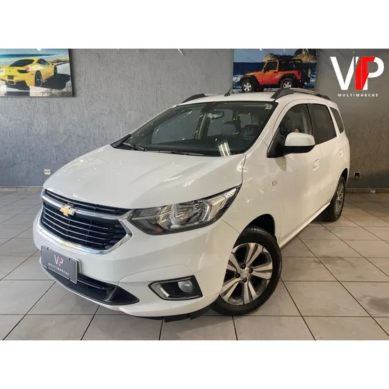 Chevrolet Spin 1.8 Premier 8v Flex 4p Automático