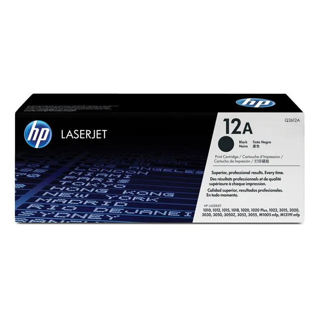 Toner Hp 12a Laserjet Series Series 1000 Mpf /  3000 Mpf