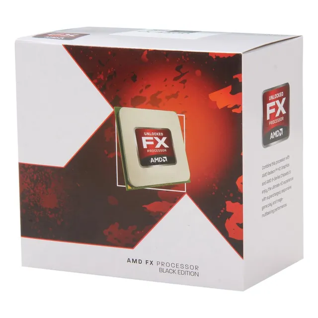 Procesador Amd Fx-4100 3.6ghz 12mb 95w Socket Am3+